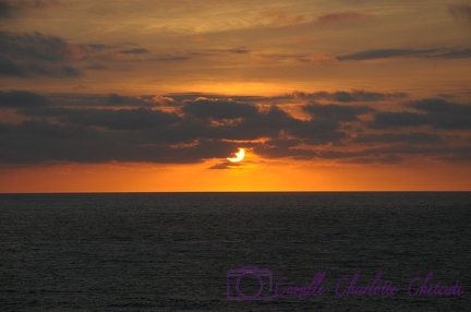 Couchers de soleil