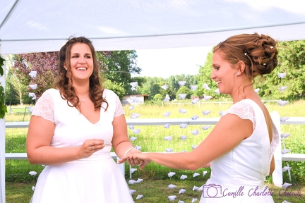 Emilie et Laura